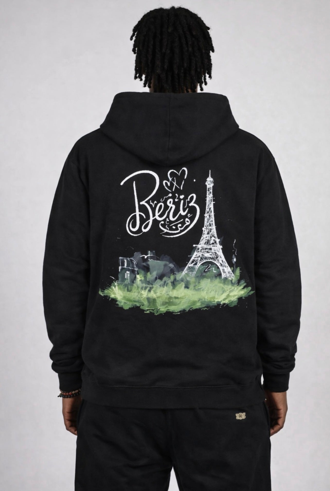 Sweat à capuche Beriz