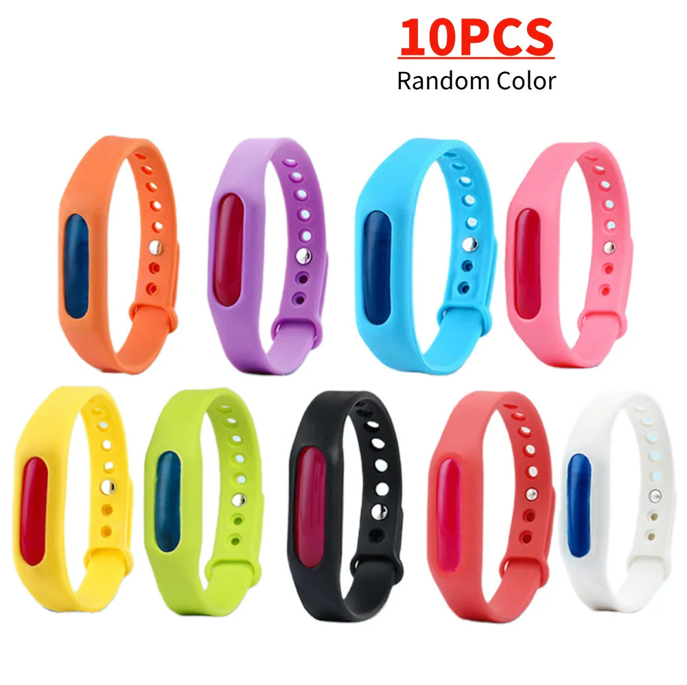 Bracelet Anti-Moustique Répulsif - Protection Naturelle & Étanche