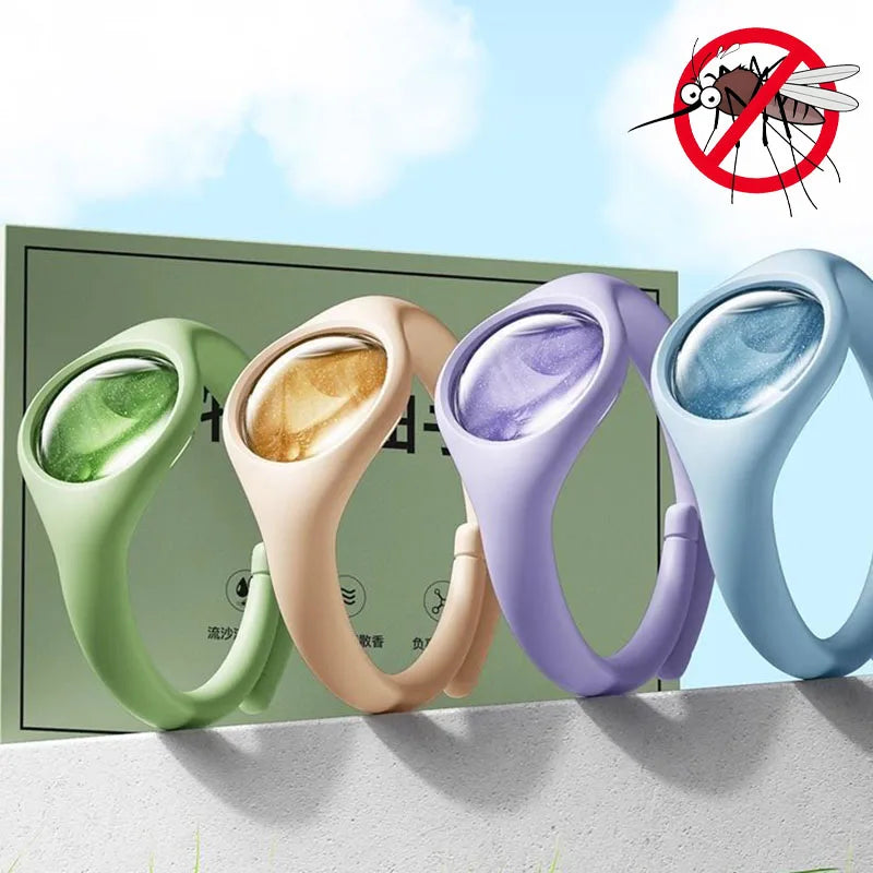 Mosquito Repellent Bracelet Carrying A Bracelet For Outdoor Anti Bite Natural Essential Oil Mosquito Repellent Adult Kid