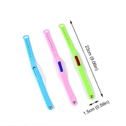 Bracelet Anti-Moustique Répulsif - Protection Naturelle & Étanche