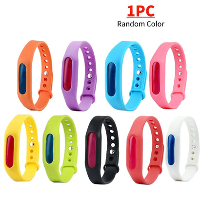 Bracelet Anti-Moustique Répulsif - Protection Naturelle & Étanche