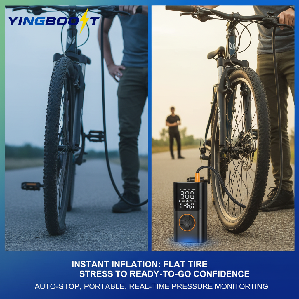YINGBOOST Mini Bike Pump