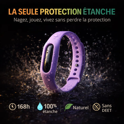 [Scale AI] usp_icons — Bracelet Anti-Moustique Répulsif - Protection Naturelle & Étanche